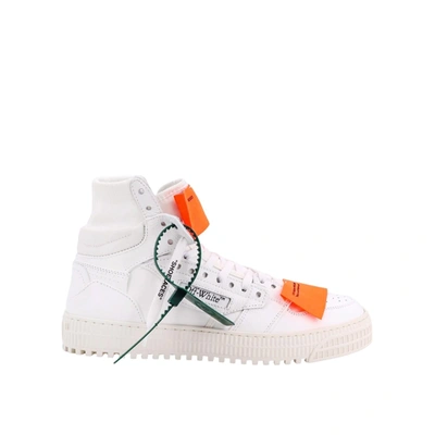 Off-white Court 3.0 Leather Sneakers