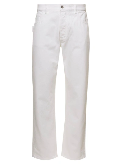 Bottega Veneta White Denim Jeans