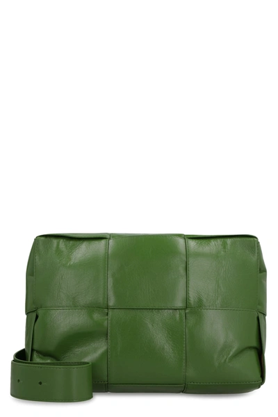 Bottega Veneta Arco Camera Bag In Green