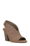 Vince Camuto Fandree Sandal In Truffle Taupe Nubuck
