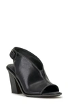 Vince Camuto Fandree Sandal In Black Leather