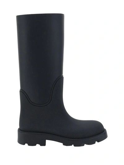 Burberry Marsh Boot In Black