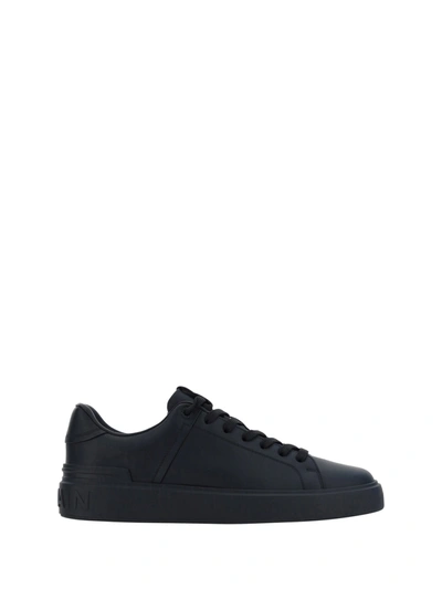 Balmain Sneakers In Noir