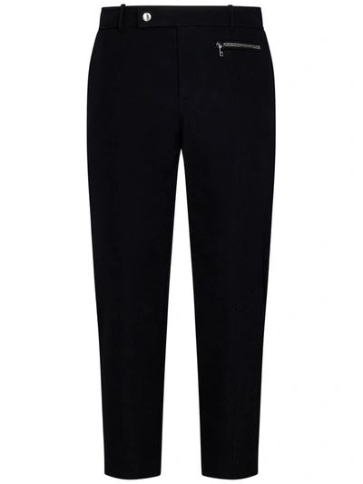 Balmain Fitted Gdp Pants In Pa Noir