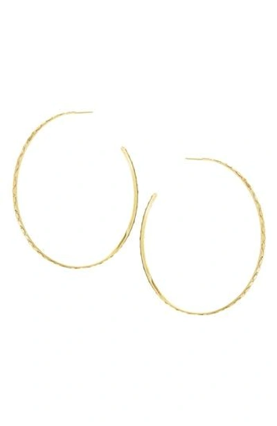 Lana Jewelry Glam Large Magic Hoop Earrings In Yellow Gold