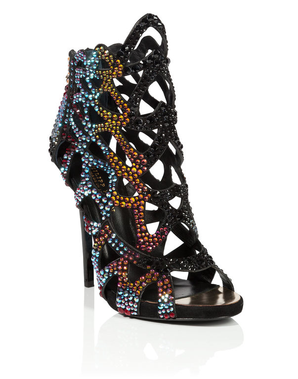 philipp plein womens sandals