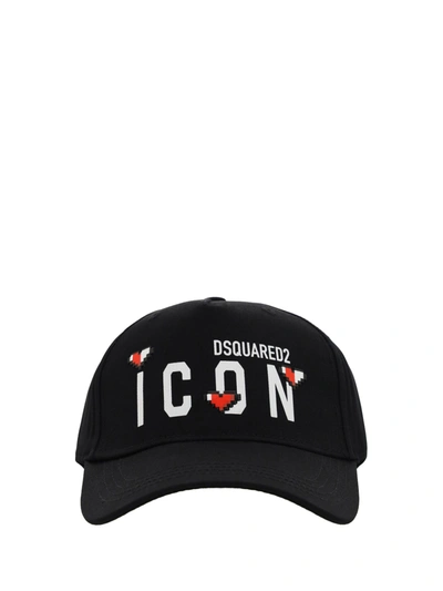 Dsquared2 Baseball Hat With Logo In 2124