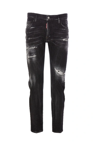 Dsquared2 Ripped Skater Jean Jeans In 900