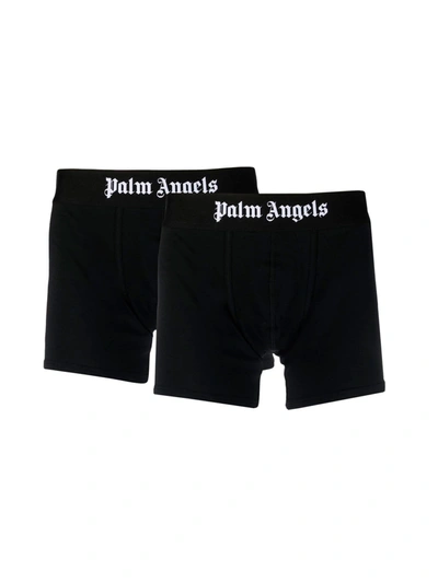 Palm Angels Bipac Boxer In Black