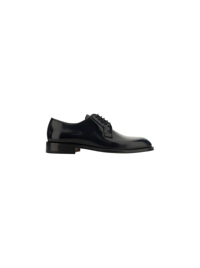 Dsquared2 D2 Classic Derby Shoes In Black