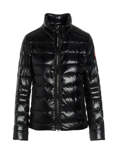 Canada Goose Cypress Puffer Jacket In Black