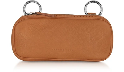 Simon Miller Long Pop Pouch In Tan