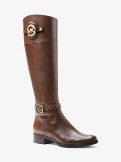 Michael Michael Kors Stockard Leather Boot | ModeSens