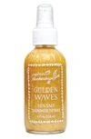 Captain Blankenship Golden Waves Sea Salt Shimmer Spray, 4 oz