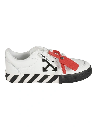 Off-white Logo Side Sneakers In Default Title
