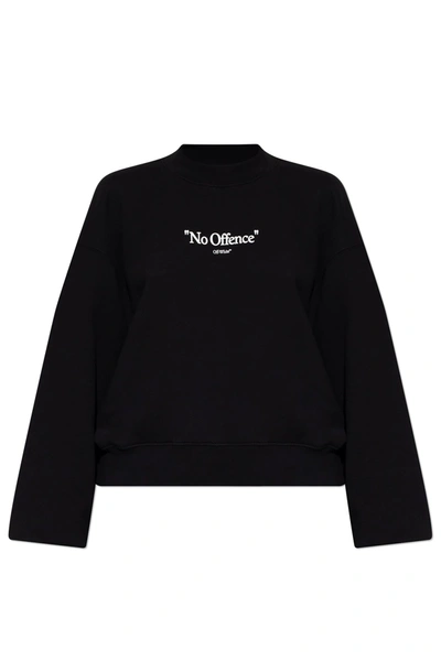 Off-white Sweatshirt With Logo In Default Title