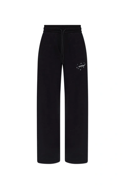 Off-white Sweatpants With Logo In Default Title