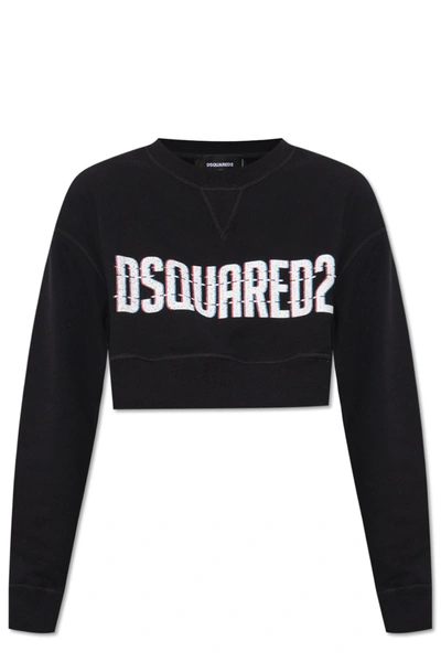 Dsquared2 Cropped Sweatshirt In Default Title