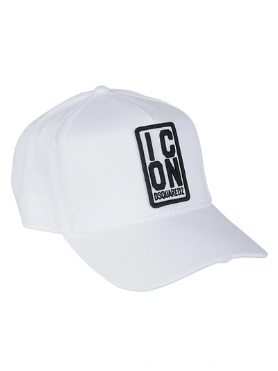 Dsquared2 Icon Core Patch Baseball Cap In Default Title