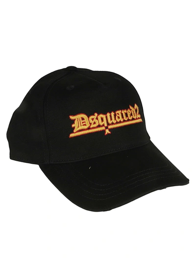 Dsquared2 Logo Lined Cap In Default Title
