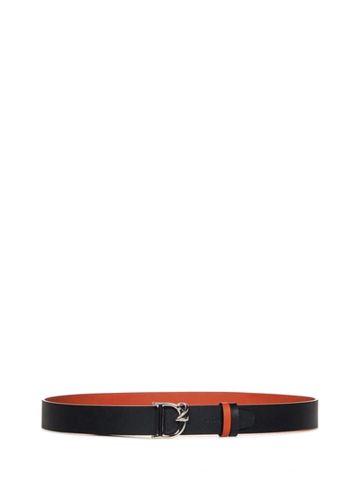 Dsquared2 D2 Statement Belt In M480