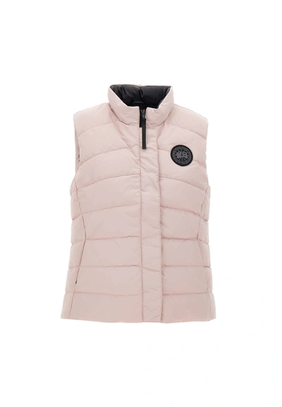 Canada Goose Freestyle Waistcoat In Pink