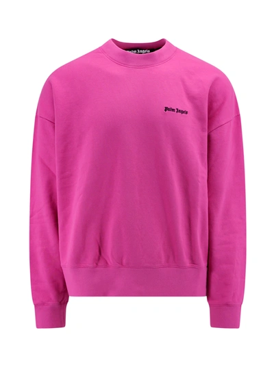 Palm Angels Sweatshirt In Pink