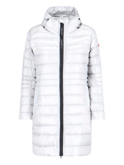 Canada Goose Cypress Padded Jacket In Silver
