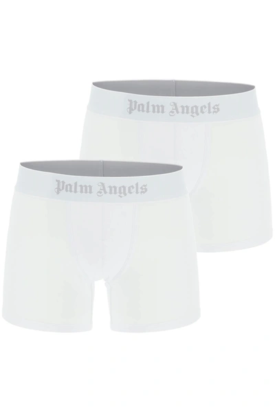 Palm Angels Boxer Bipack In White (white)