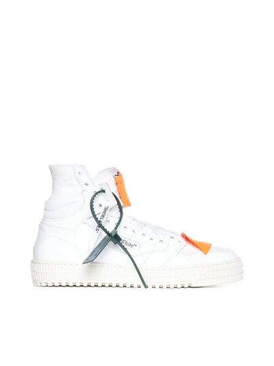 Off-white Off-court High-top Sneakers