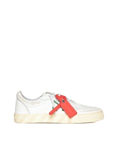 Off-white Low Vulcanized Sneakers