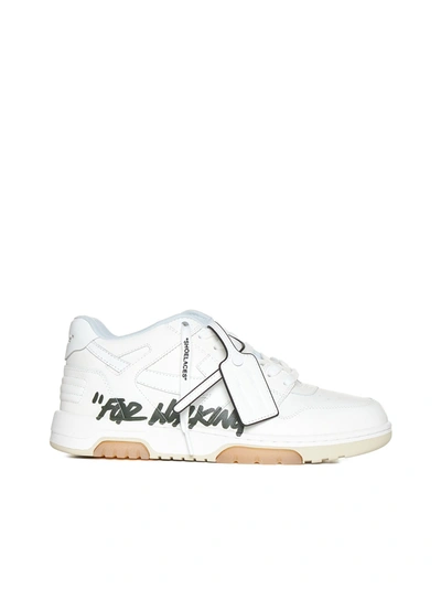 Off-white Out Of Office Low-top Sneakers