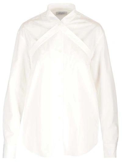 Off-white Cut- Out Popeline Shirt
