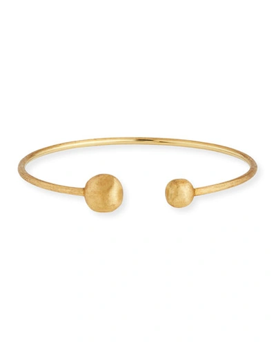 Marco Bicego 18k Yellow Gold Africa Double Boule Bangle