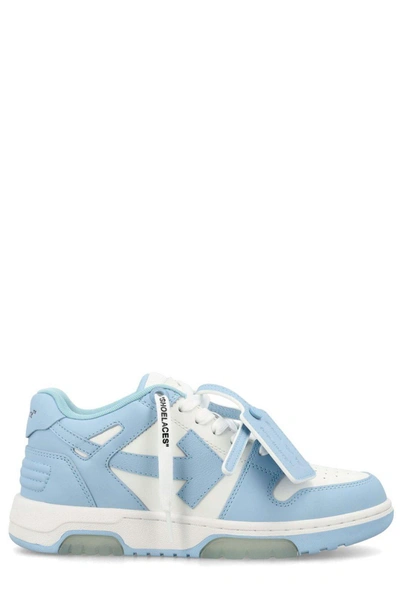 Off-white Out Of Office Lace-up Sneakers In White Light
