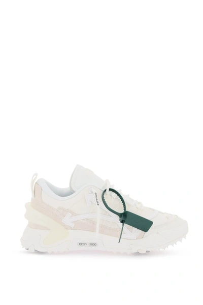 Off-white Odsy-2000 Sneakers In White Whit