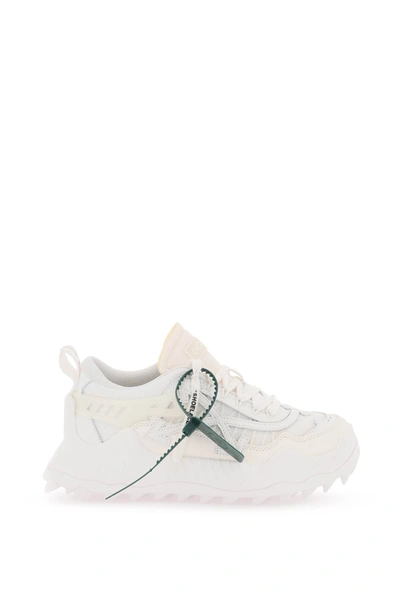 Off-white Odsy-1000 Sneakers In White White
