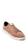 Cole Haan Grandpro Tennis Shoe In Mocha Mousse Suede