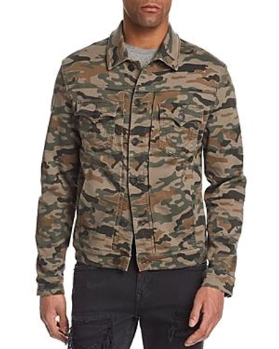 True Religion Dylan Camouflage Jacket In Camo Print