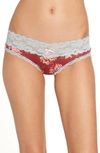 Honeydew Intimates Ahna Thong In Pomme Floral