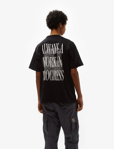 Carhartt -wip Always A Wip T-shirt (loose) In Black