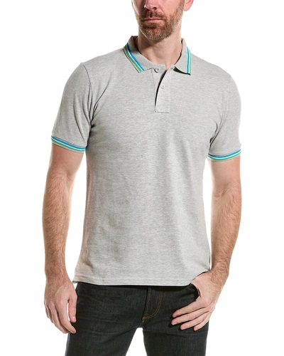 Sundek Brice Polo Shirt In Grey