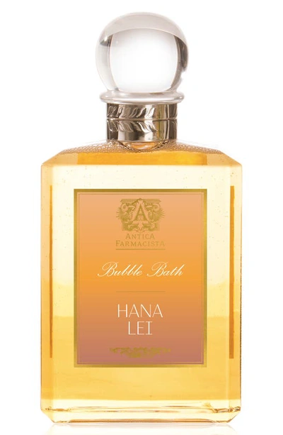 Antica Farmacista Hana Lei Bubble Bath In White