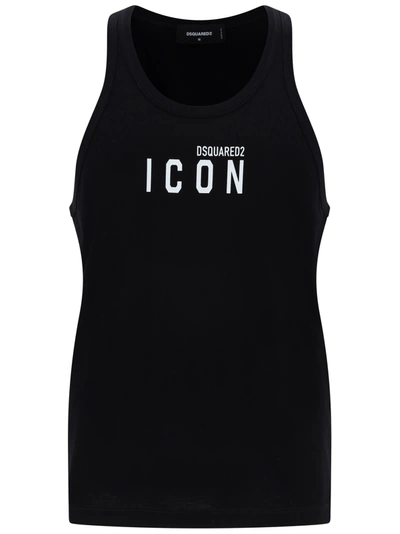 Dsquared2 Icon Tank Top In 900