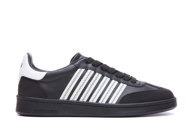 Dsquared2 Legend Sneakers In Black