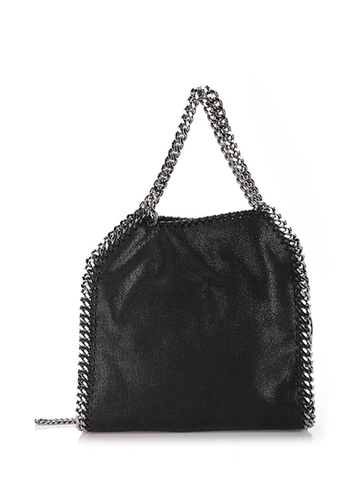 Stella Mccartney Falabella Mini Tote Bag In Black