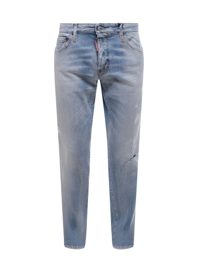 Dsquared2 Slim Jean Jeans In Blue
