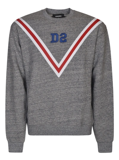 Dsquared2 Embroidered Logo Sweatshirt In Default Title