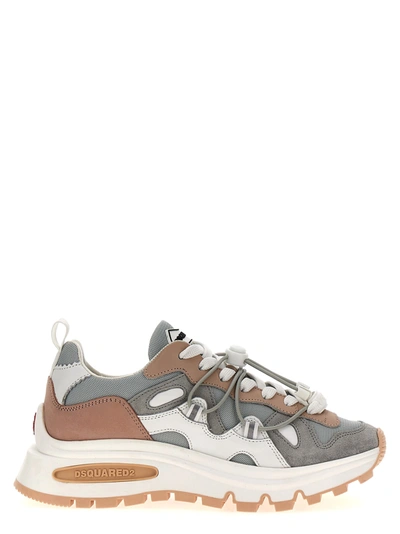 Dsquared2 Free Sneakers In Grey