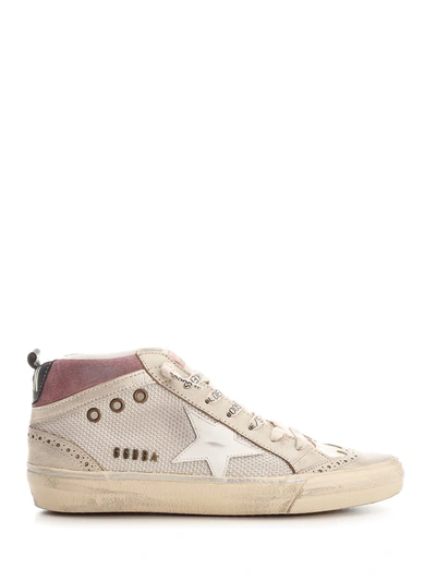 Golden Goose Mid Star Trainers In Multicolor